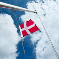 Høflighedsflag til båd 30 x 40 cm